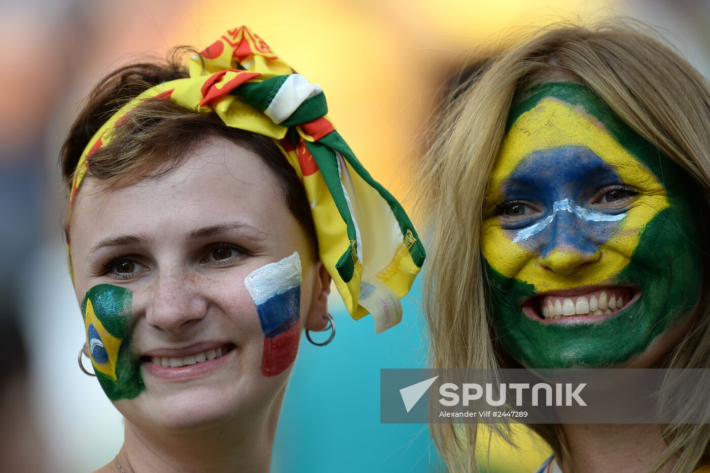 Football: Preparations for World Cup 2014 opening match