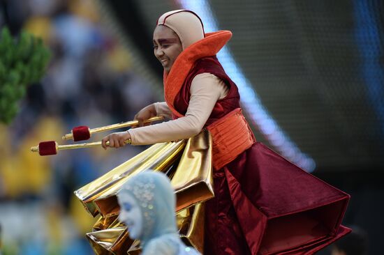 Football: Preparations for World Cup 2014 opening match