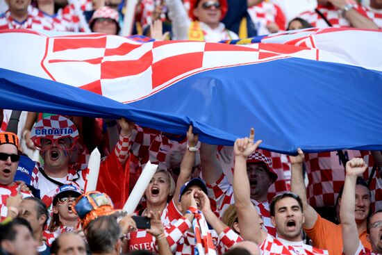 Football: Preparations for World Cup 2014 opening match