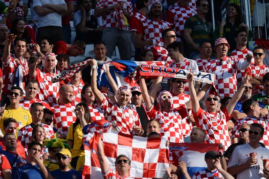 Football: Preparations for World Cup 2014 opening match
