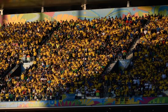 FIFA World Cup 2014. Brazil vs. Croatia