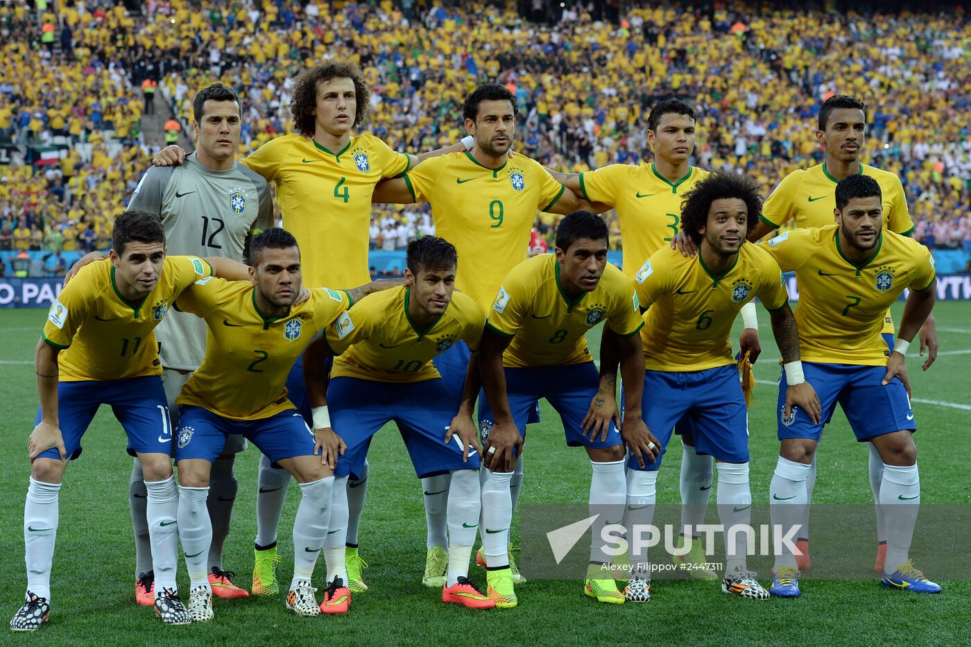 FIFA World Cup 2014. Brazil vs. Croatia