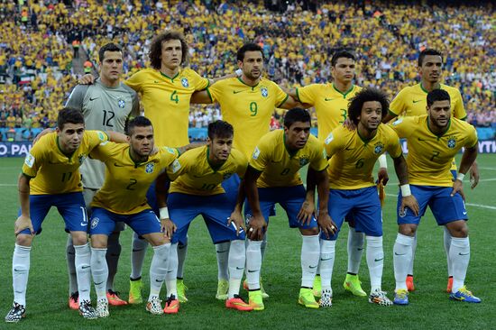 FIFA World Cup 2014. Brazil vs. Croatia