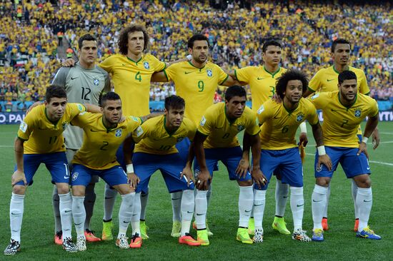 FIFA World Cup 2014. Brazil vs. Croatia