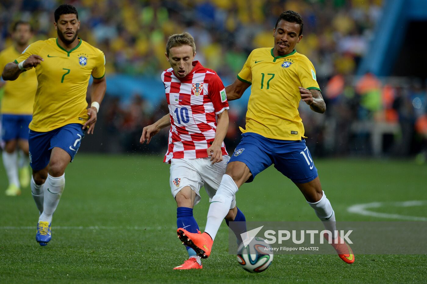 FIFA World Cup 2014. Brazil vs. Croatia