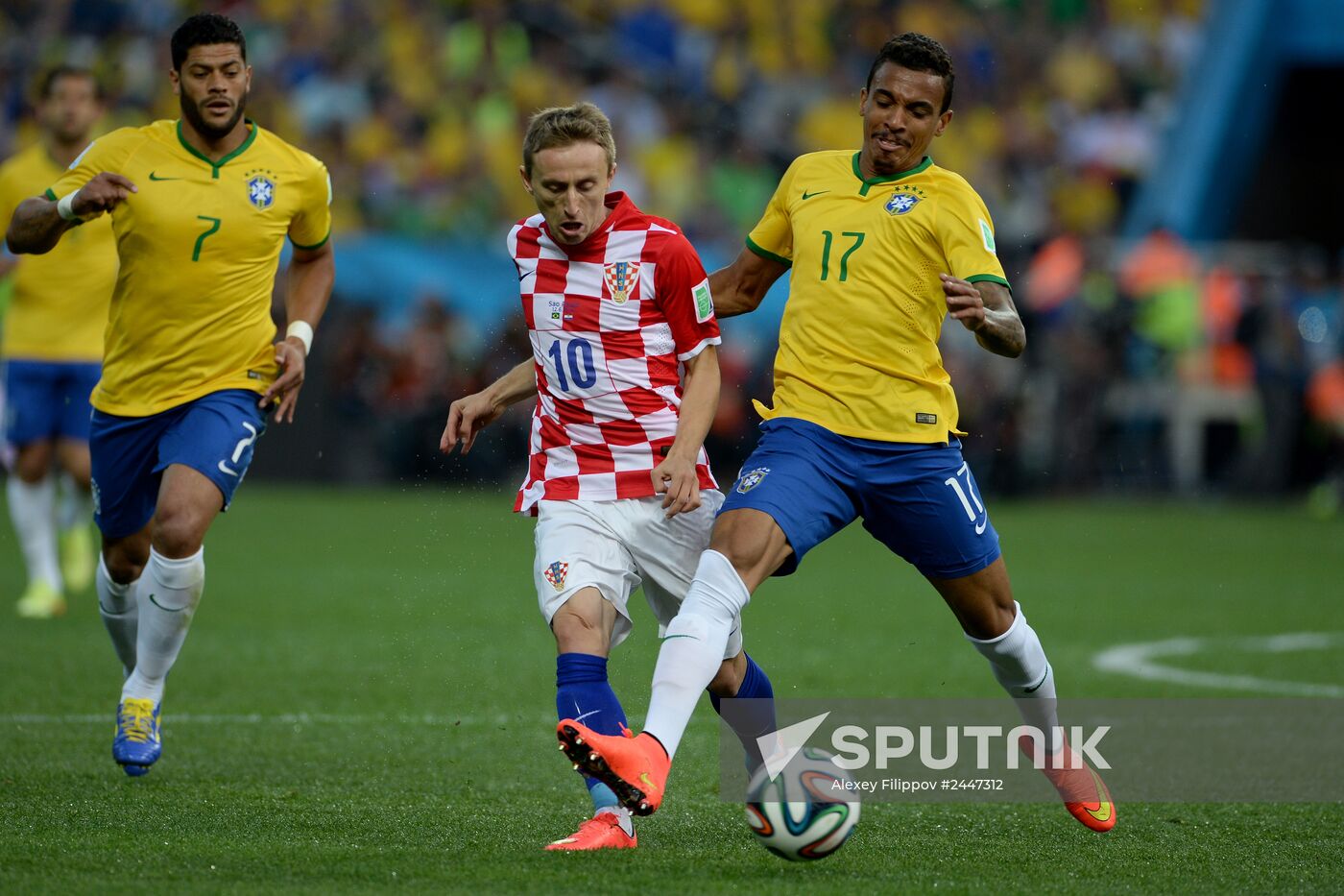 FIFA World Cup 2014. Brazil vs. Croatia