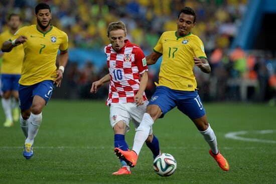 FIFA World Cup 2014. Brazil vs. Croatia