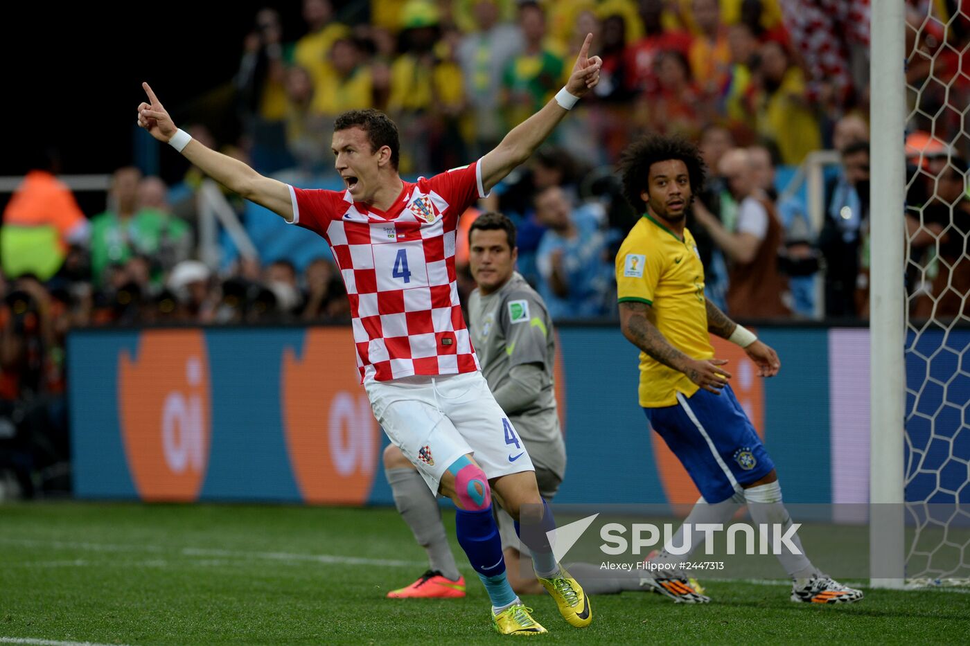 FIFA World Cup 2014. Brazil vs. Croatia