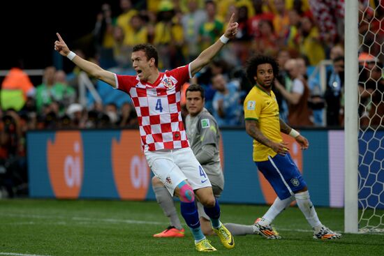 FIFA World Cup 2014. Brazil vs. Croatia