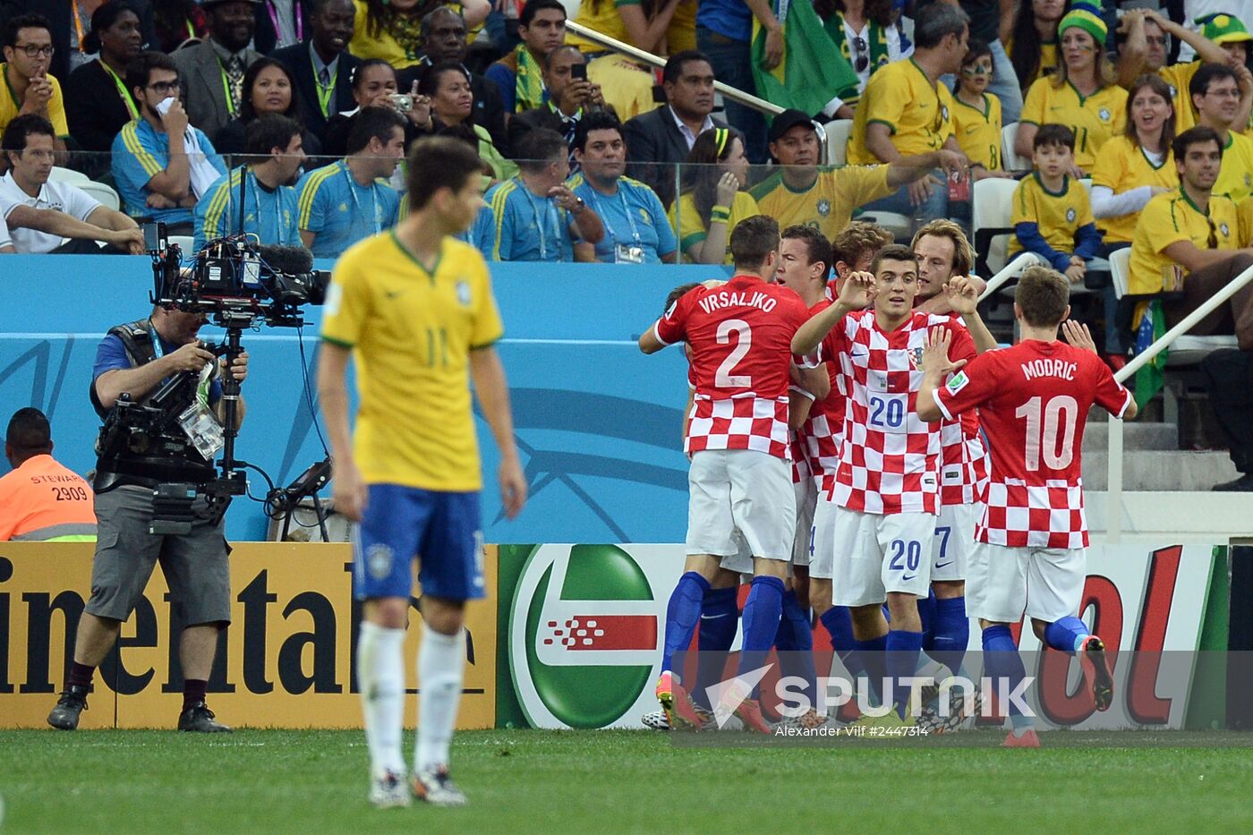 FIFA World Cup 2014. Brazil vs. Croatia