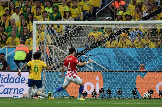 FIFA World Cup 2014. Brazil vs. Croatia