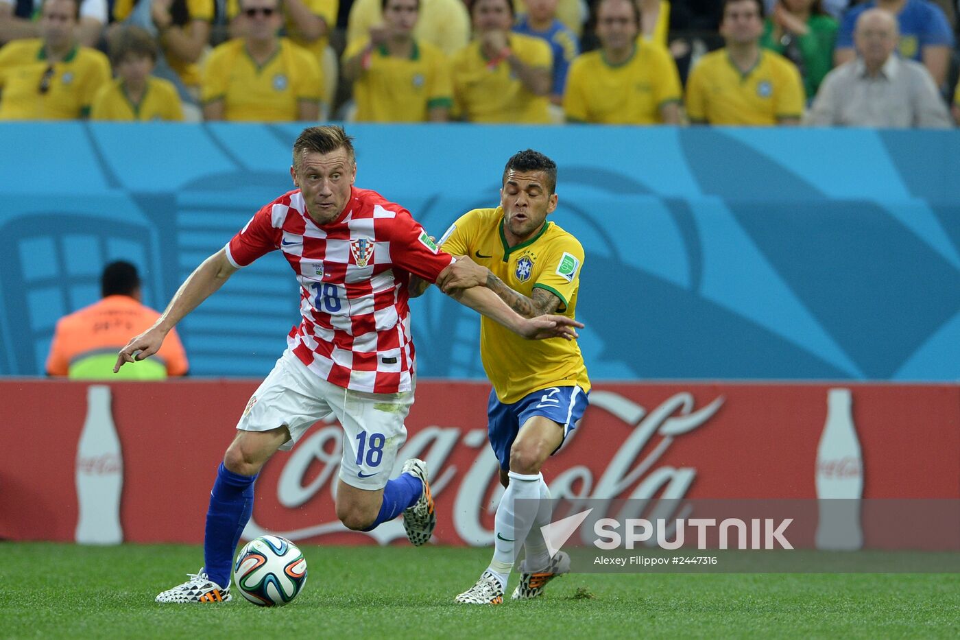 FIFA World Cup 2014. Brazil vs. Croatia