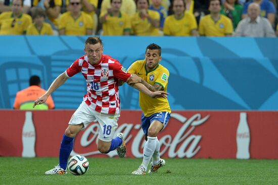 FIFA World Cup 2014. Brazil vs. Croatia
