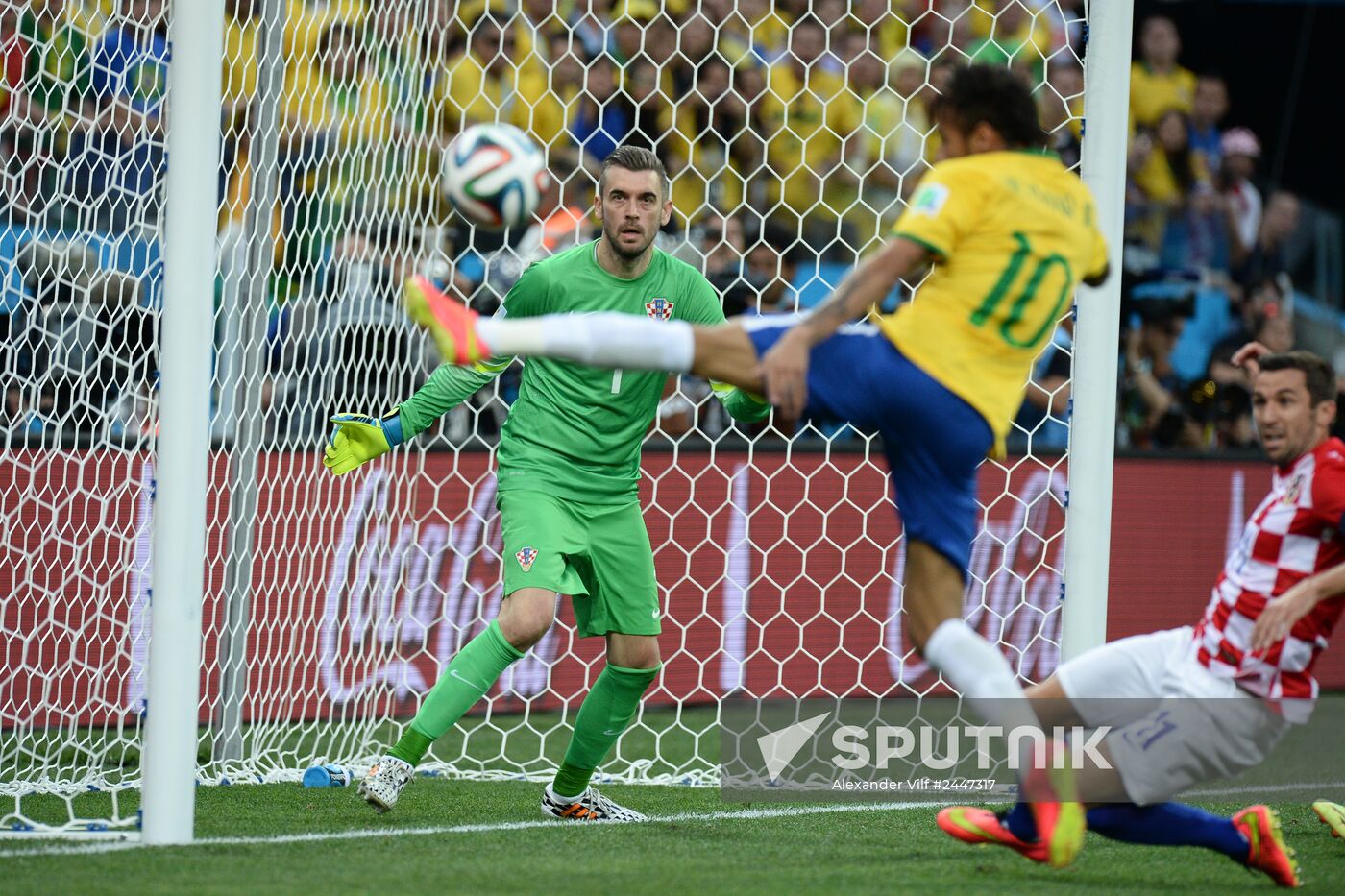 FIFA World Cup 2014. Brazil vs. Croatia
