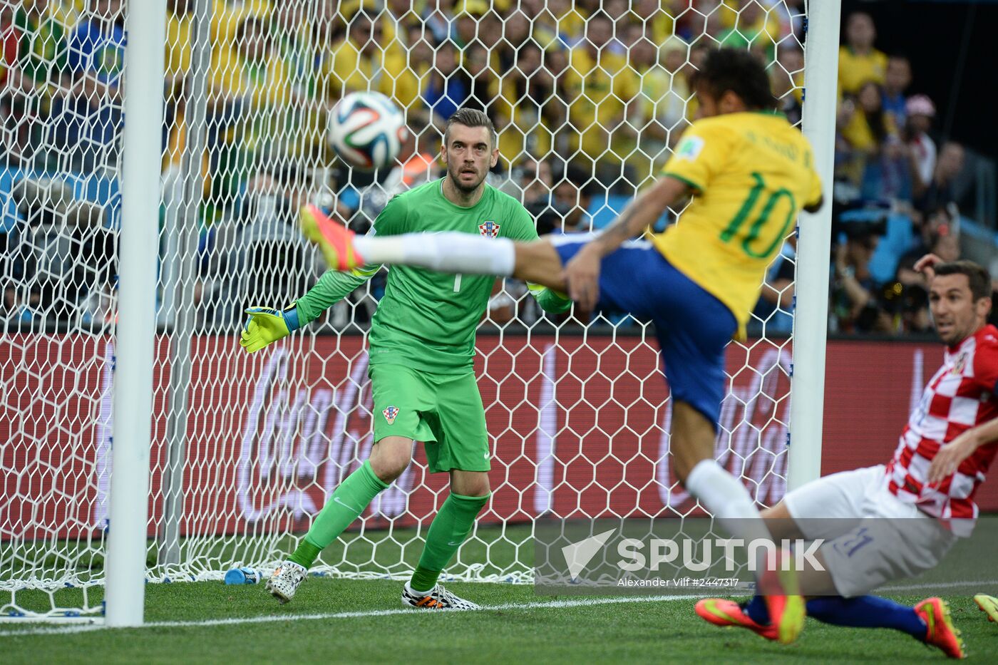 FIFA World Cup 2014. Brazil vs. Croatia