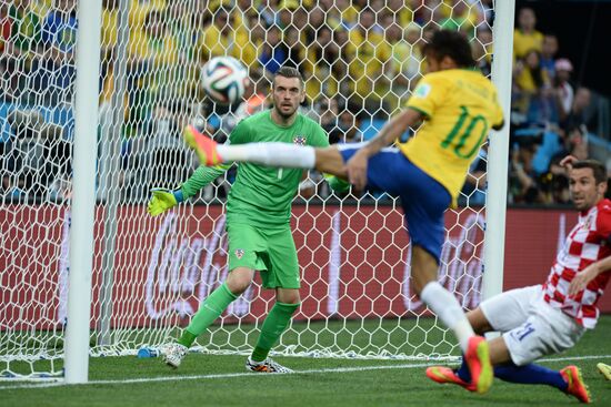 FIFA World Cup 2014. Brazil vs. Croatia