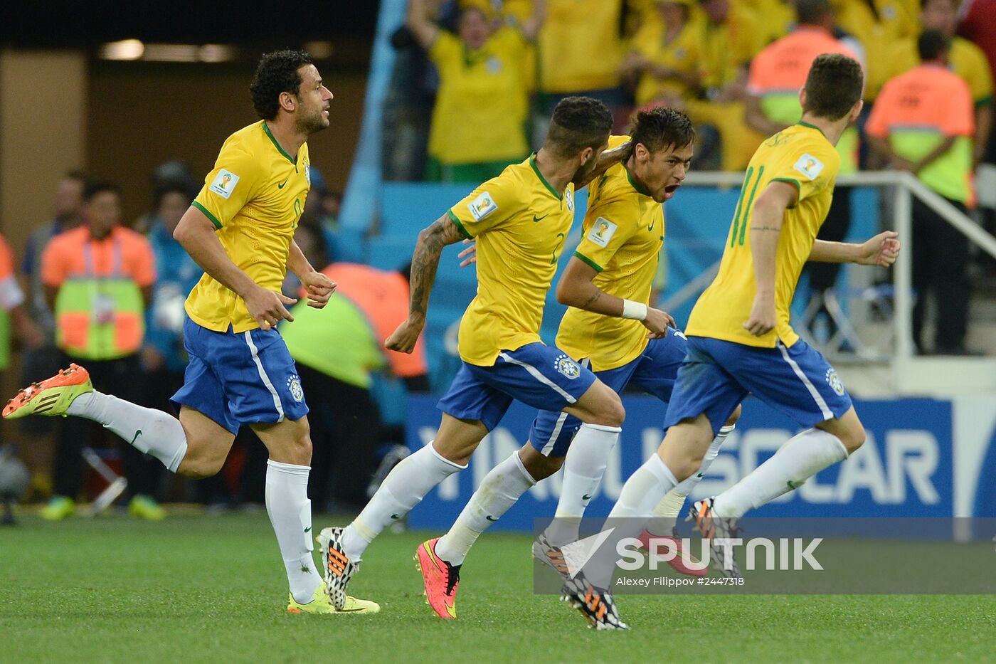 FIFA World Cup 2014. Brazil vs. Croatia