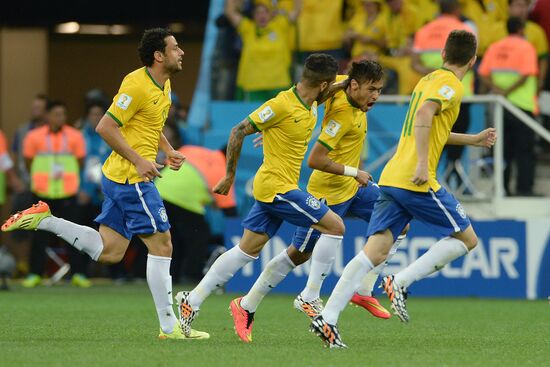 FIFA World Cup 2014. Brazil vs. Croatia