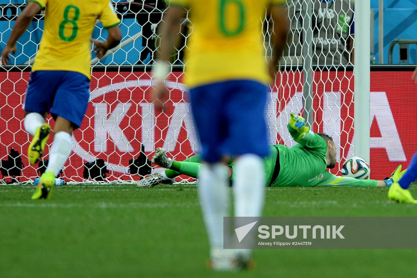 FIFA World Cup 2014. Brazil vs. Croatia