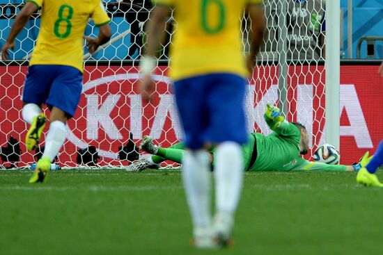 FIFA World Cup 2014. Brazil vs. Croatia