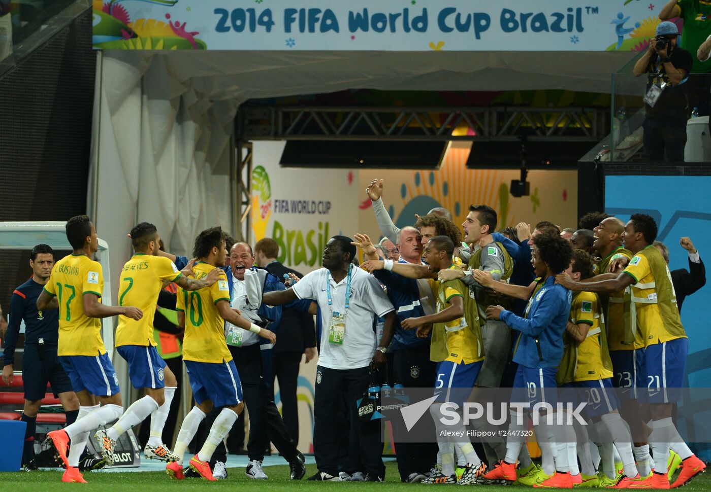 FIFA World Cup 2014. Brazil vs. Croatia