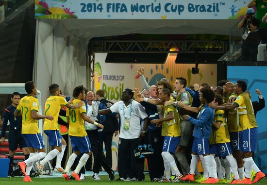 FIFA World Cup 2014. Brazil vs. Croatia