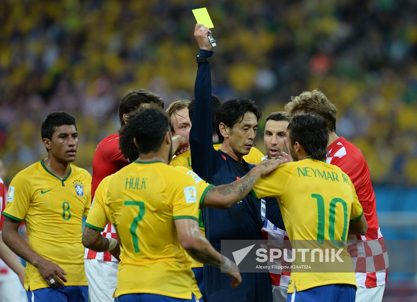 FIFA World Cup 2014. Brazil vs. Croatia