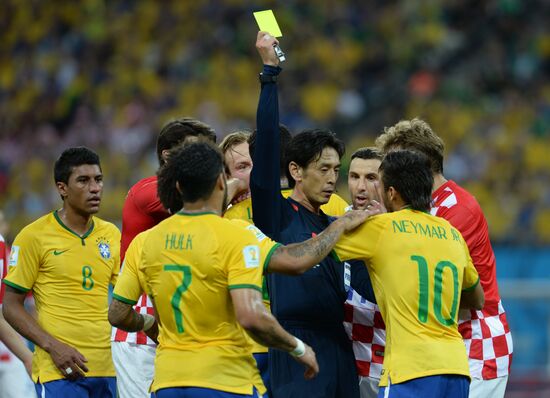 FIFA World Cup 2014. Brazil vs. Croatia