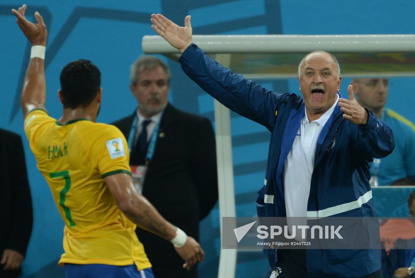 FIFA World Cup 2014. Brazil vs. Croatia