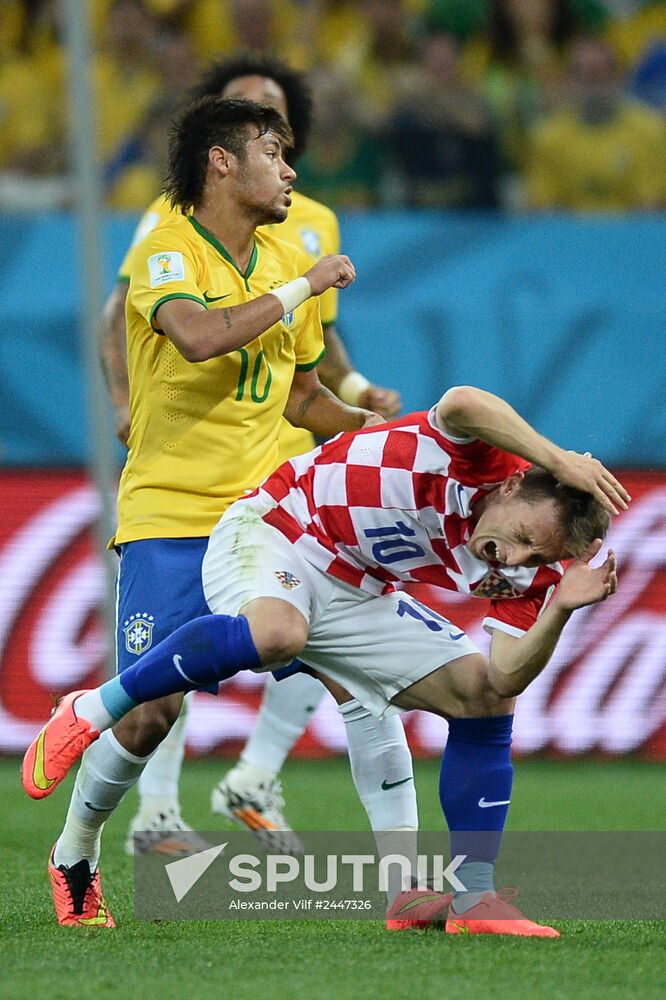 FIFA World Cup 2014. Brazil vs. Croatia