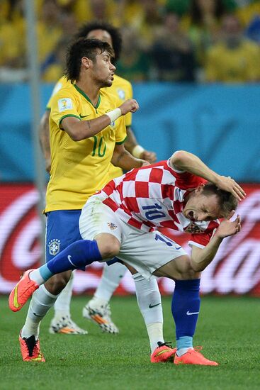 FIFA World Cup 2014. Brazil vs. Croatia