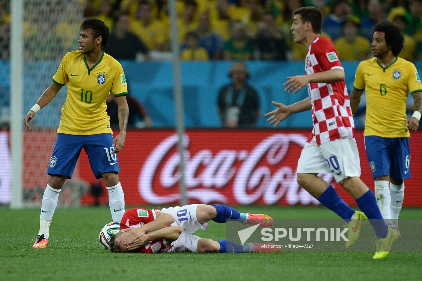 FIFA World Cup 2014. Brazil vs. Croatia