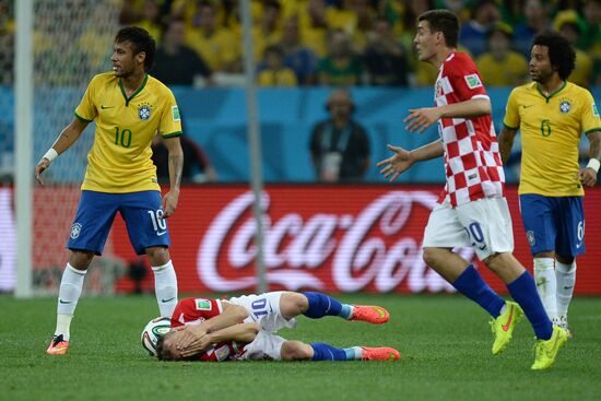 FIFA World Cup 2014. Brazil vs. Croatia