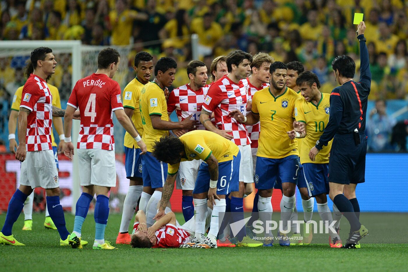 FIFA World Cup 2014. Brazil vs. Croatia