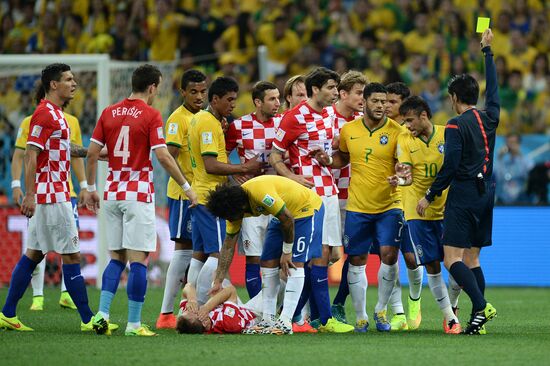 FIFA World Cup 2014. Brazil vs. Croatia
