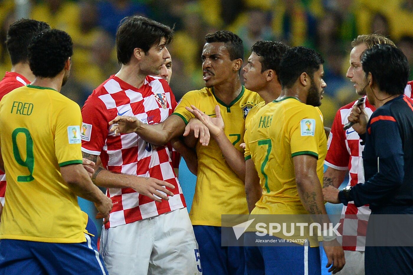 FIFA World Cup 2014. Brazil vs. Croatia