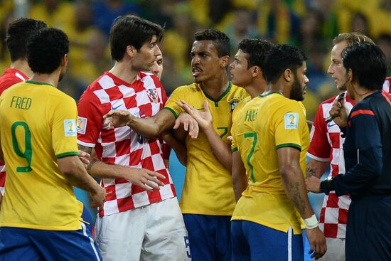 FIFA World Cup 2014. Brazil vs. Croatia