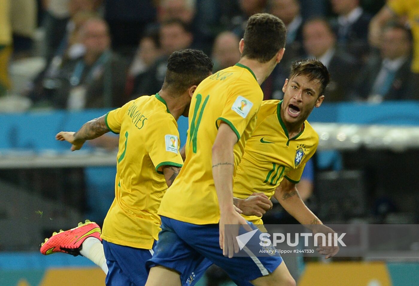 FIFA World Cup 2014. Brazil vs. Croatia