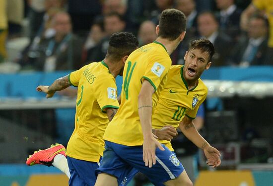FIFA World Cup 2014. Brazil vs. Croatia