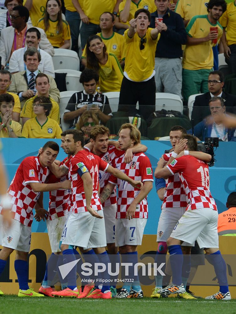 FIFA World Cup 2014. Brazil vs. Croatia