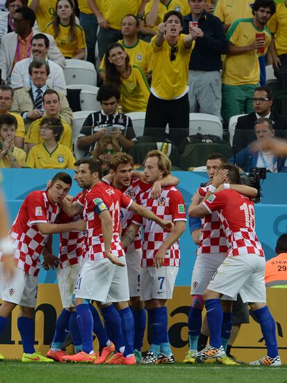 FIFA World Cup 2014. Brazil vs. Croatia