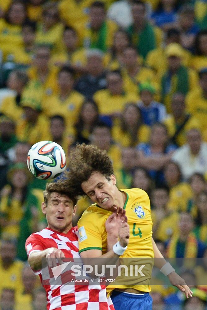 FIFA World Cup 2014. Brazil vs. Croatia