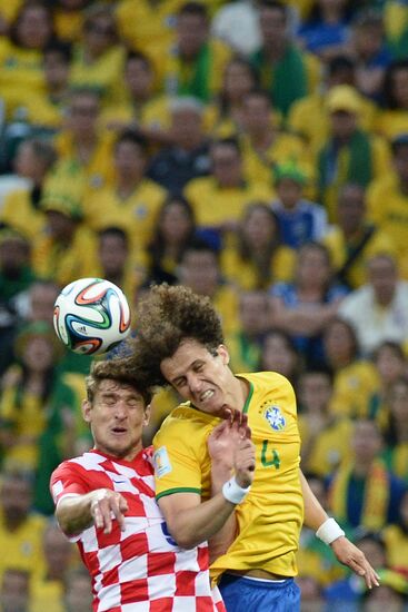 FIFA World Cup 2014. Brazil vs. Croatia
