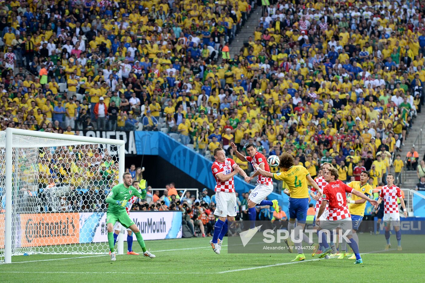 FIFA World Cup 2014. Brazil vs. Croatia