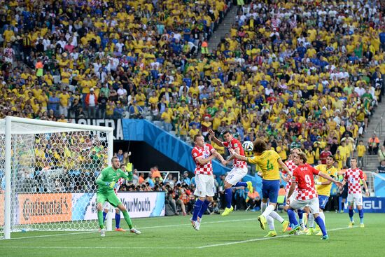 FIFA World Cup 2014. Brazil vs. Croatia