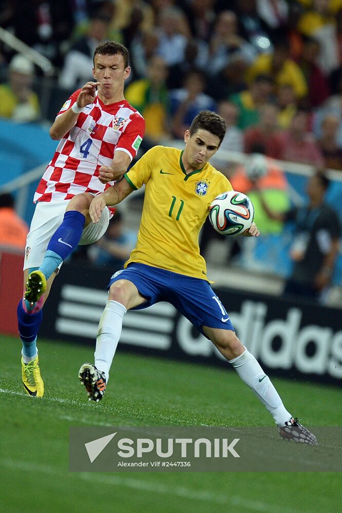 FIFA World Cup 2014. Brazil vs. Croatia