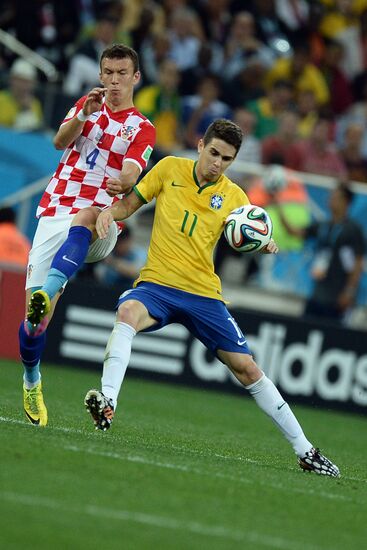 FIFA World Cup 2014. Brazil vs. Croatia