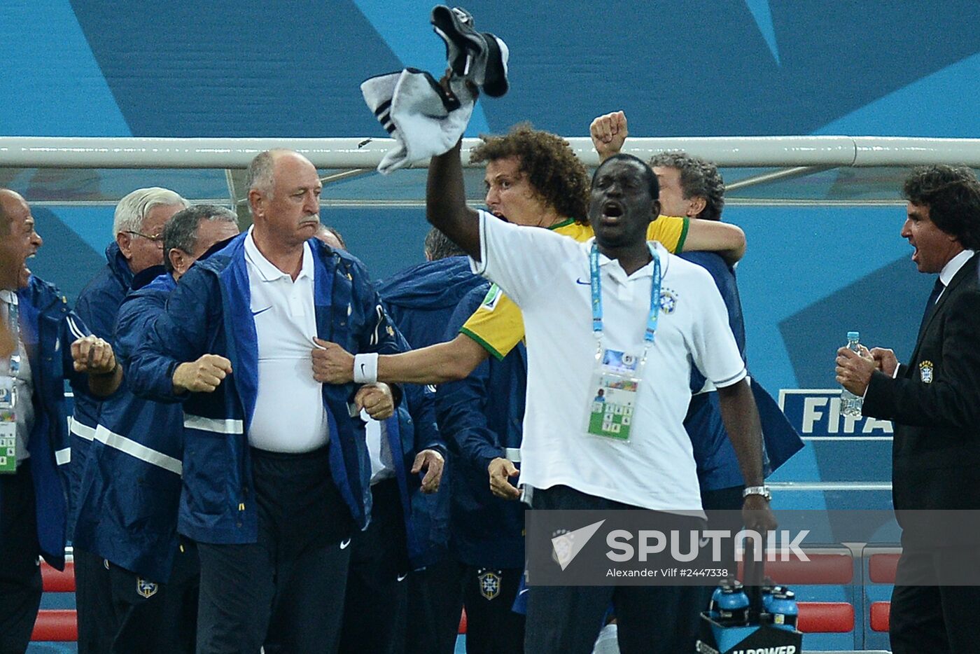 FIFA World Cup 2014. Brazil vs. Croatia