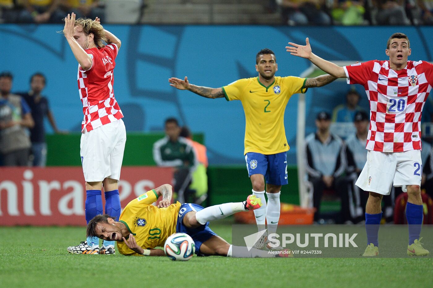 FIFA World Cup 2014. Brazil vs. Croatia