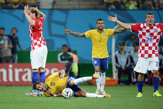 FIFA World Cup 2014. Brazil vs. Croatia
